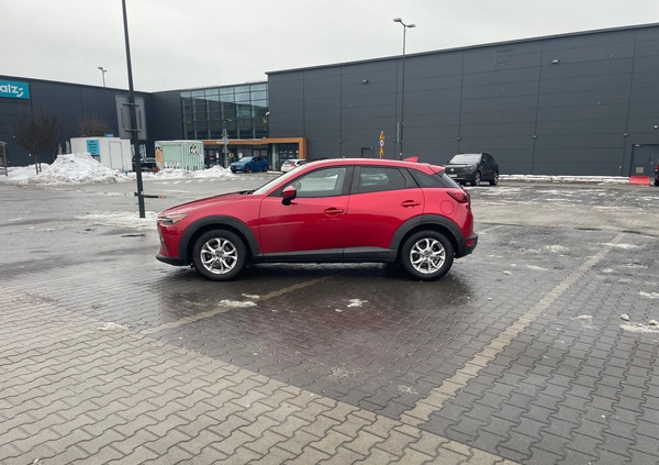 Mazda CX-3 cena 65000 przebieg: 158200, rok produkcji 2015 z Zamość małe 106